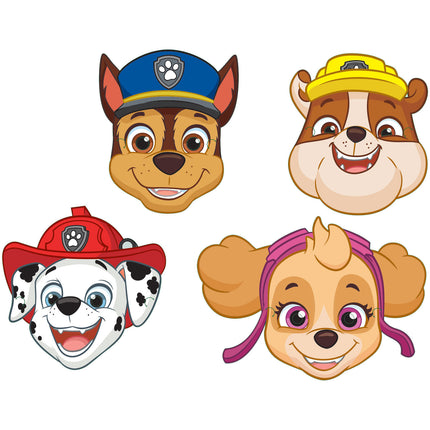 Maski Paw Patrol 25,3 cm 8 szt.