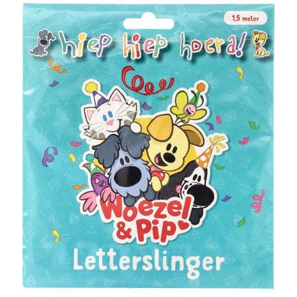 Woezel En Pip Letter Garland 2m