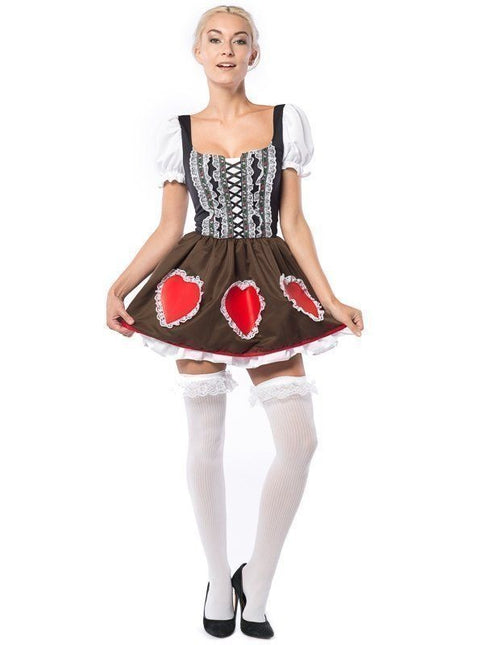 Dirndl Dress Oktoberfest Heart