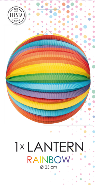 Latarnia Rainbow 25cm