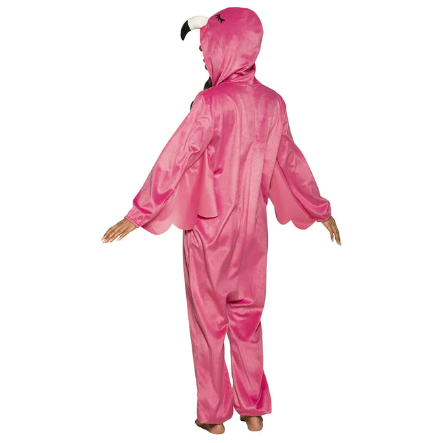 Flamingo Suit Pink Ladies