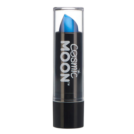 Cosmic Moon Metallic Lipstick Blue 4.2g