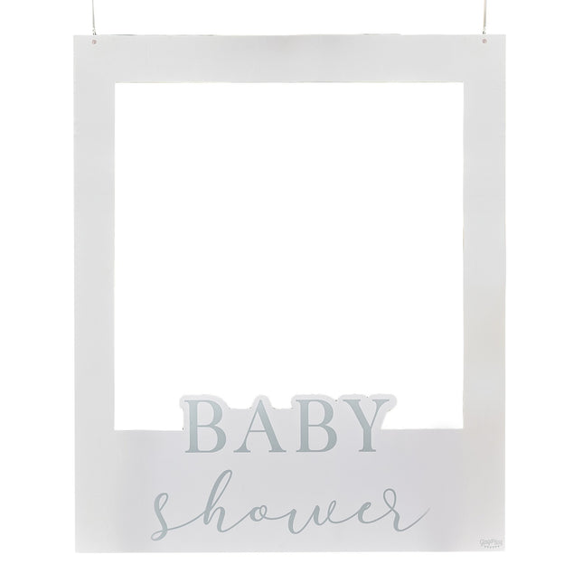 Ramka do fotobudki Baby Shower 72 cm