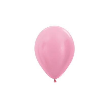 Balony Pearl Pink 12cm 50szt