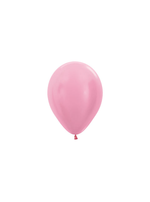 Balony Pearl Pink 12cm 50szt