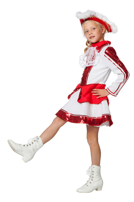 Kostium Majorette Dziewczyna Majorette