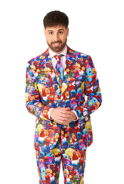 Garnitur męski z Ulicy Sezamkowej OppoSuits