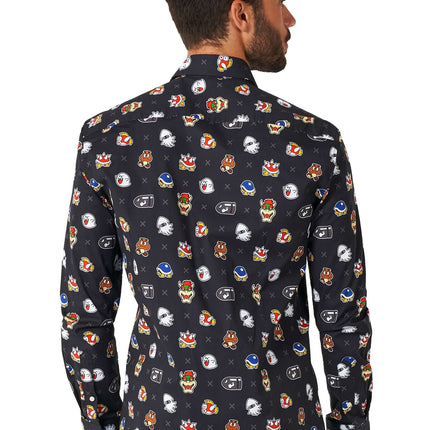 Super Mario Bad Guys Shirt Men OppoSuits