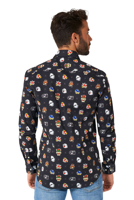 Super Mario Bad Guys Shirt Men OppoSuits