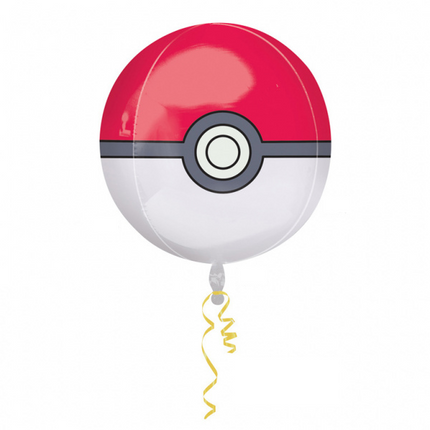 Pokemon Helium Balloon Pokeball 40cm pusty