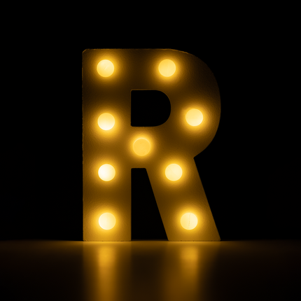 R Light Letter 16,5 cm