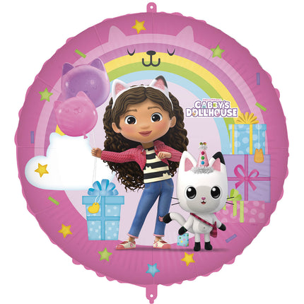 Gabby'S Dollhouse Balon helowy pusty 46 cm