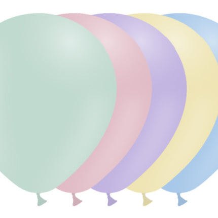 Balony kolorowe Pastel 30cm 10szt