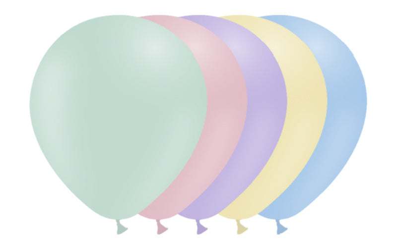 Balony kolorowe Pastel 30cm 10szt