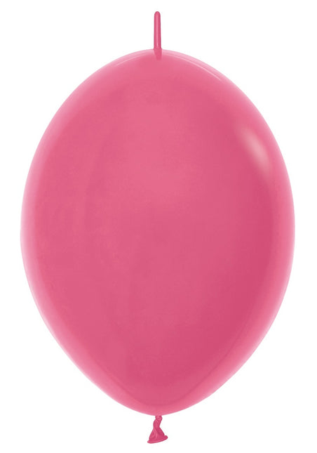 Balony fuksja 30cm 50szt