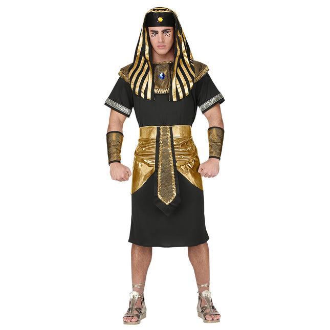 Kostium faraona czarne złoto dla mężczyzn
