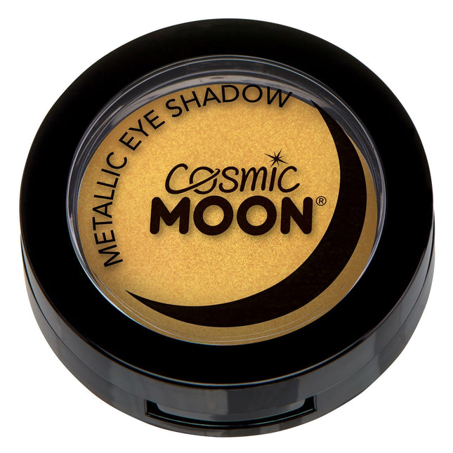 Metaliczny cień do powiek Cosmic Moon Gold 3,5 g