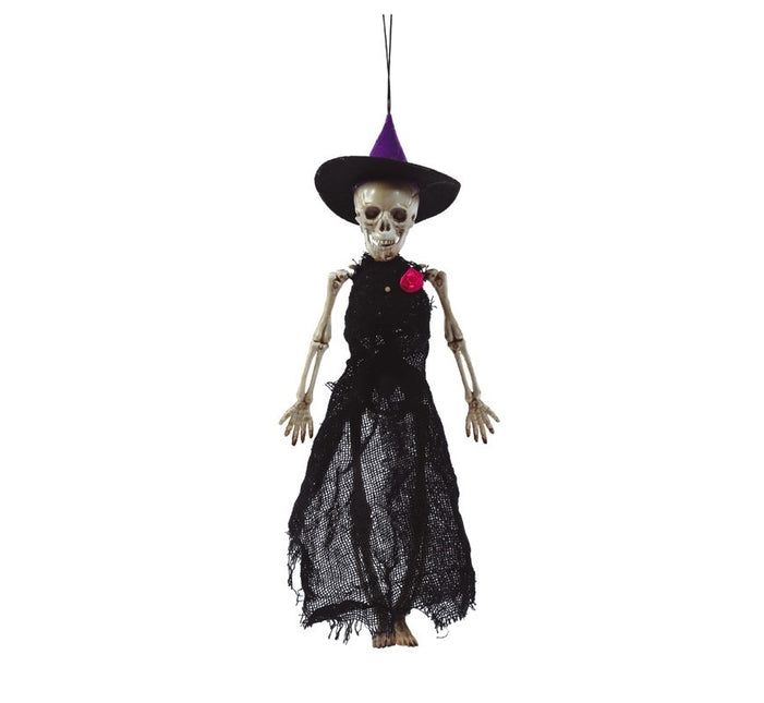 Halloweenowa lalka meksykański szkielet 32 cm