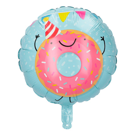 Balon helowy Donut dwustronny 45 cm