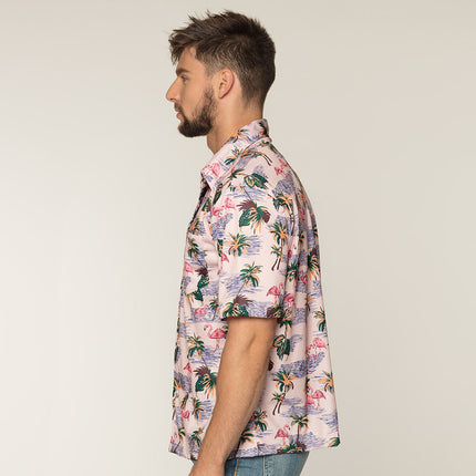 Flamingo Shirt Men