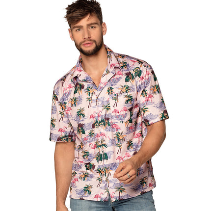 Flamingo Shirt Men