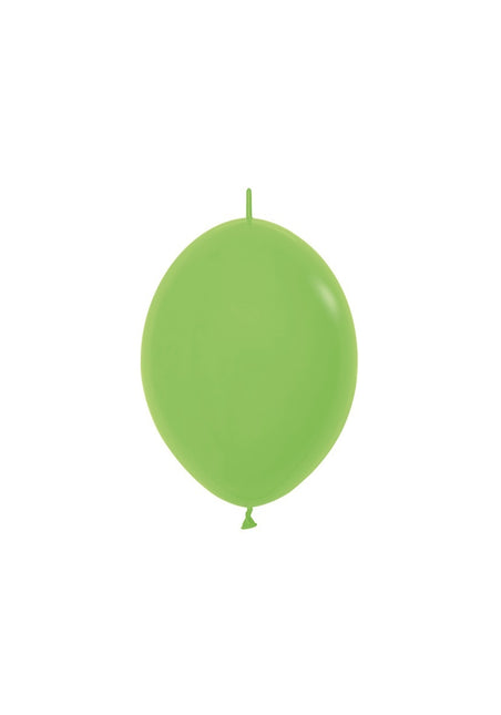 Balony Lime Green 15cm 50szt