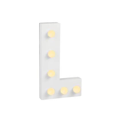 L Light Letter 16.5cm