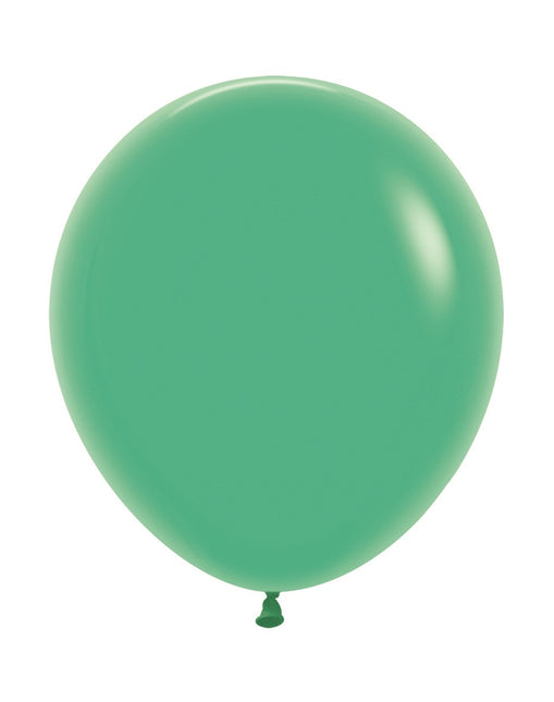 Balony Zielone 45cm 25szt