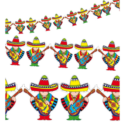 Muzycy z Mexico Garland 3m