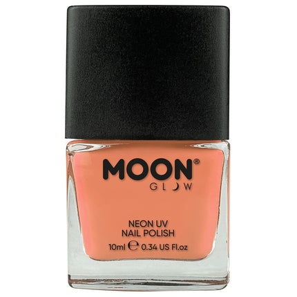 Lakier do paznokci Moon Glow Pastel Neon UV Pastel Orange 14ml