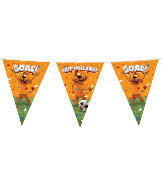 Loeki The Lion Garlands Orange 10m