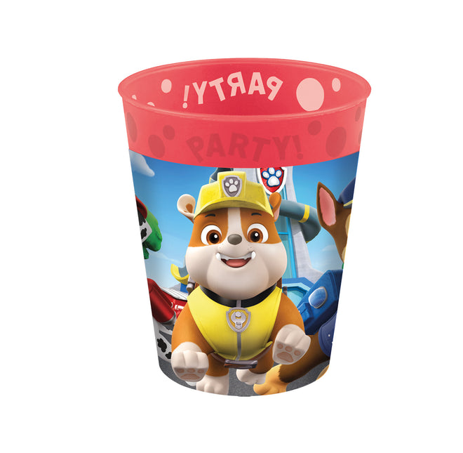 Kubek Paw Patrol wielokrotnego użytku 250 ml