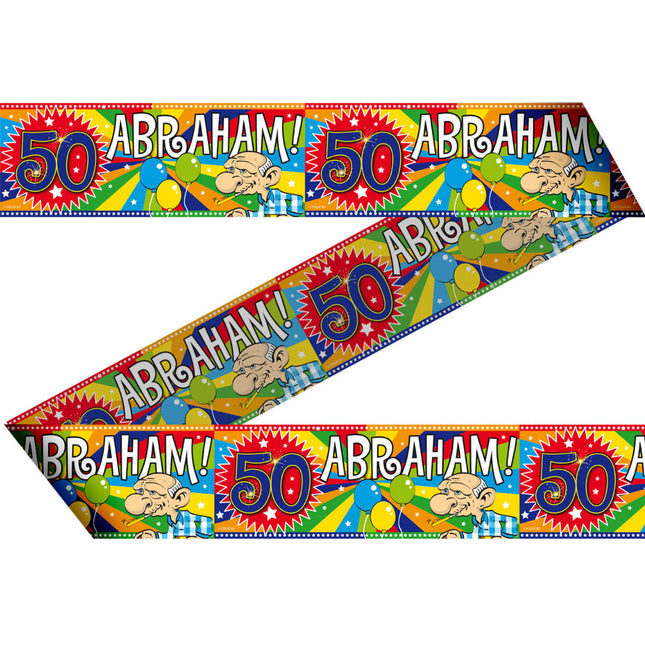 Abraham Barrier Ribbon 15m