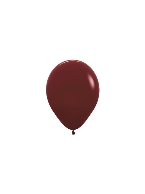 Balony Merlot 12cm 50szt