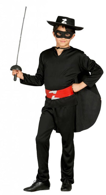 Kostium Zorro dla dziecka
