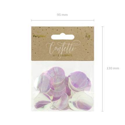 Pearl Confetti Metallic 15gr