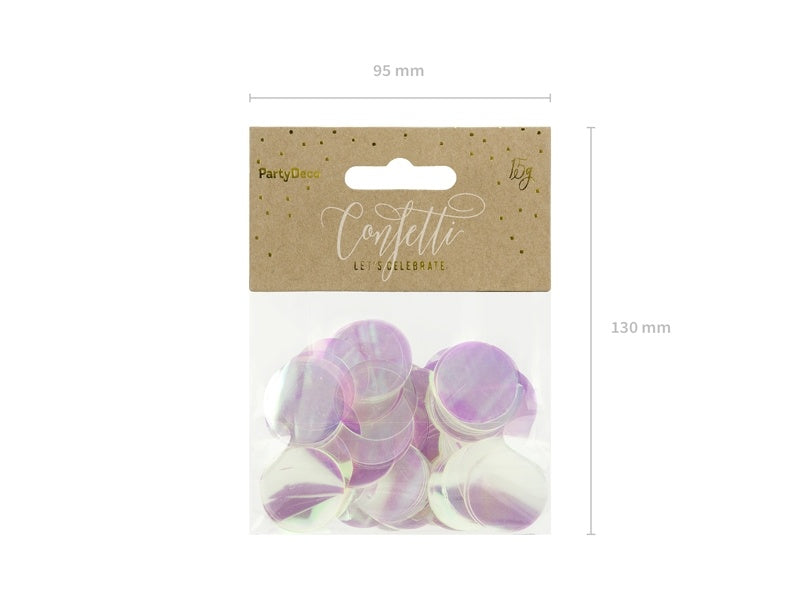 Pearl Confetti Metallic 15gr