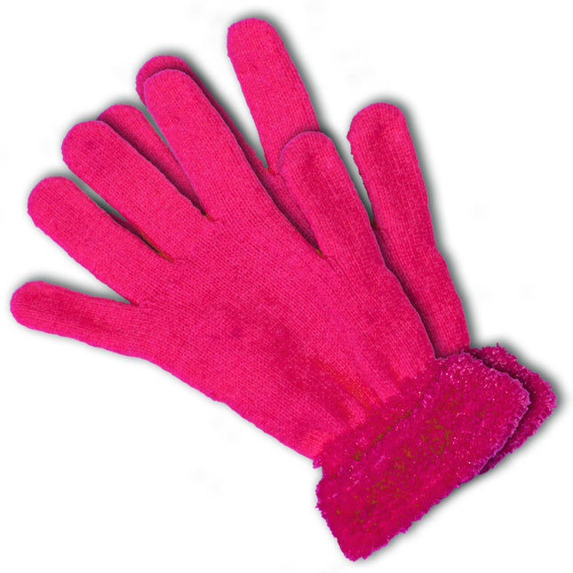 Rękawiczki Neon Pink