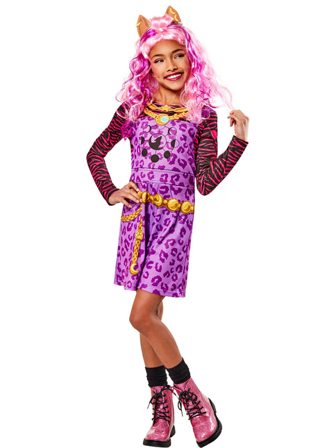 Kostium Monster High Clawdeen Wolf dla dziewczynek