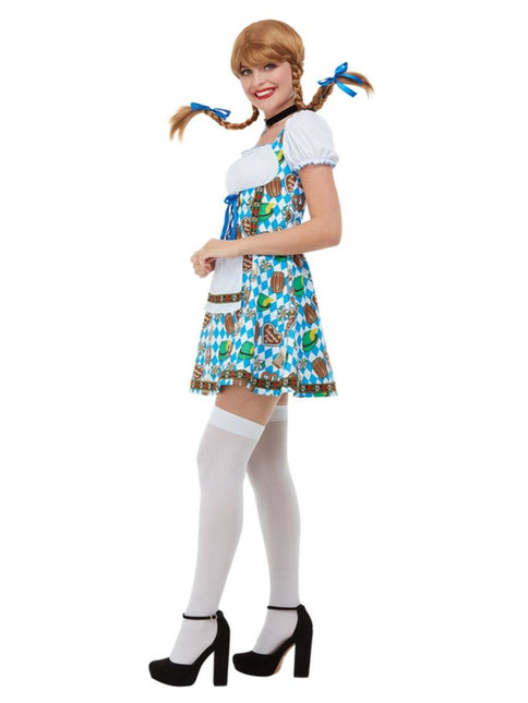 Dirndl Dress Oktoberfest Pretzels