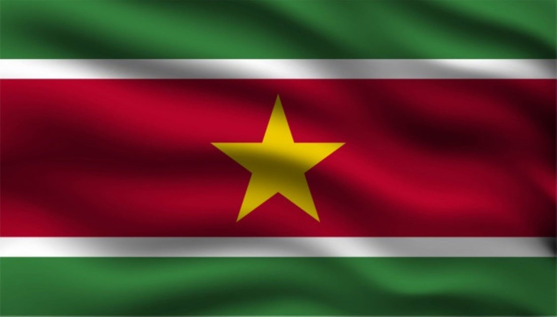 Flaga Surinamu 150 cm