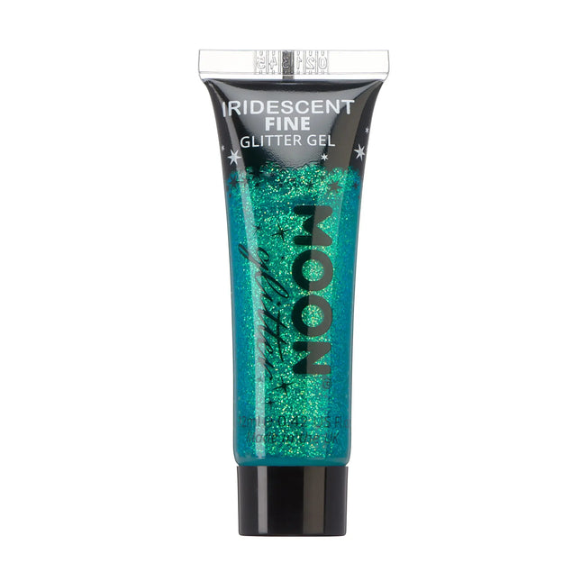 Moon Glitter Iridescent Fine Glitter Gel Green 12 ml