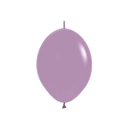 Balony Pastel Dusk Lavender 15cm 50szt