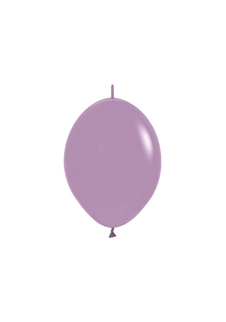 Balony Pastel Dusk Lavender 15cm 50szt