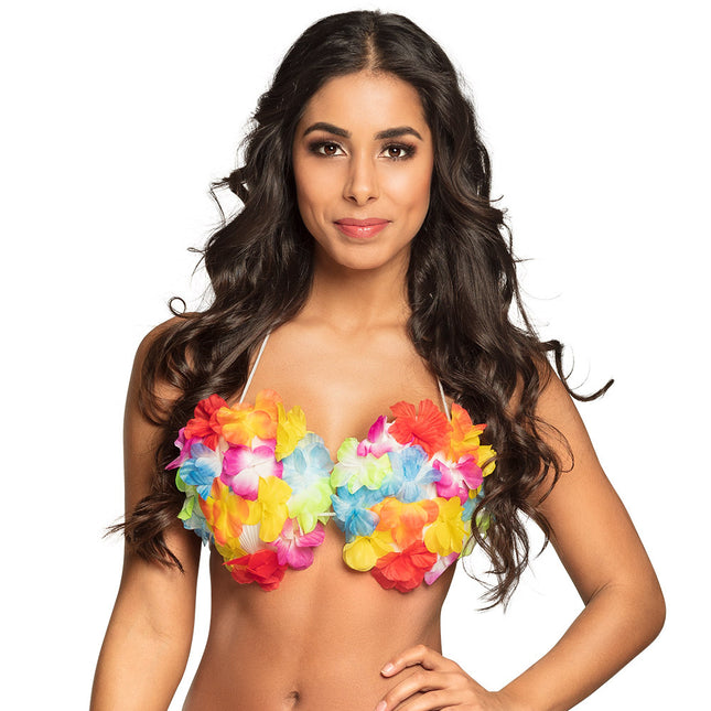 Shell bra Flowers