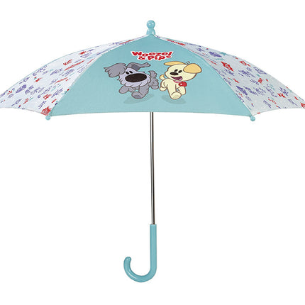 Zielony parasol Woezel And Pip 57 cm