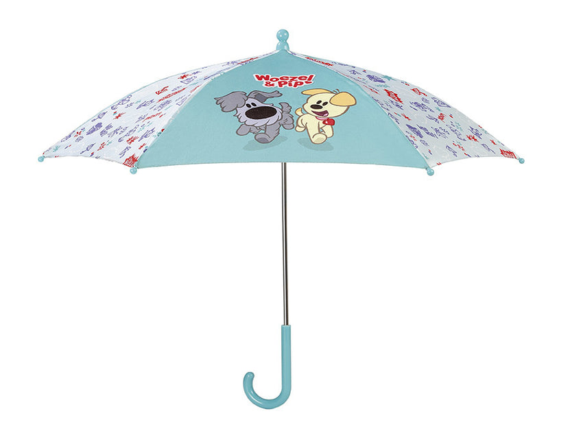 Zielony parasol Woezel And Pip 57 cm