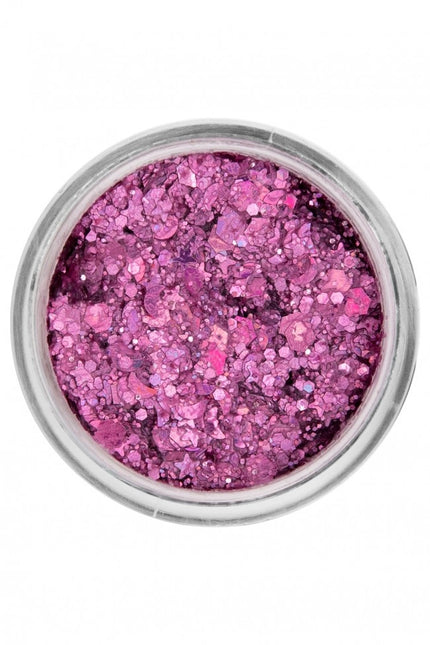 PXP Pressed Chunky Glitter Creme Sweet Pink 10ml