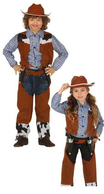 Kostium kowboja dla dziecka