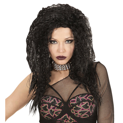 Black Wig Hardrocker